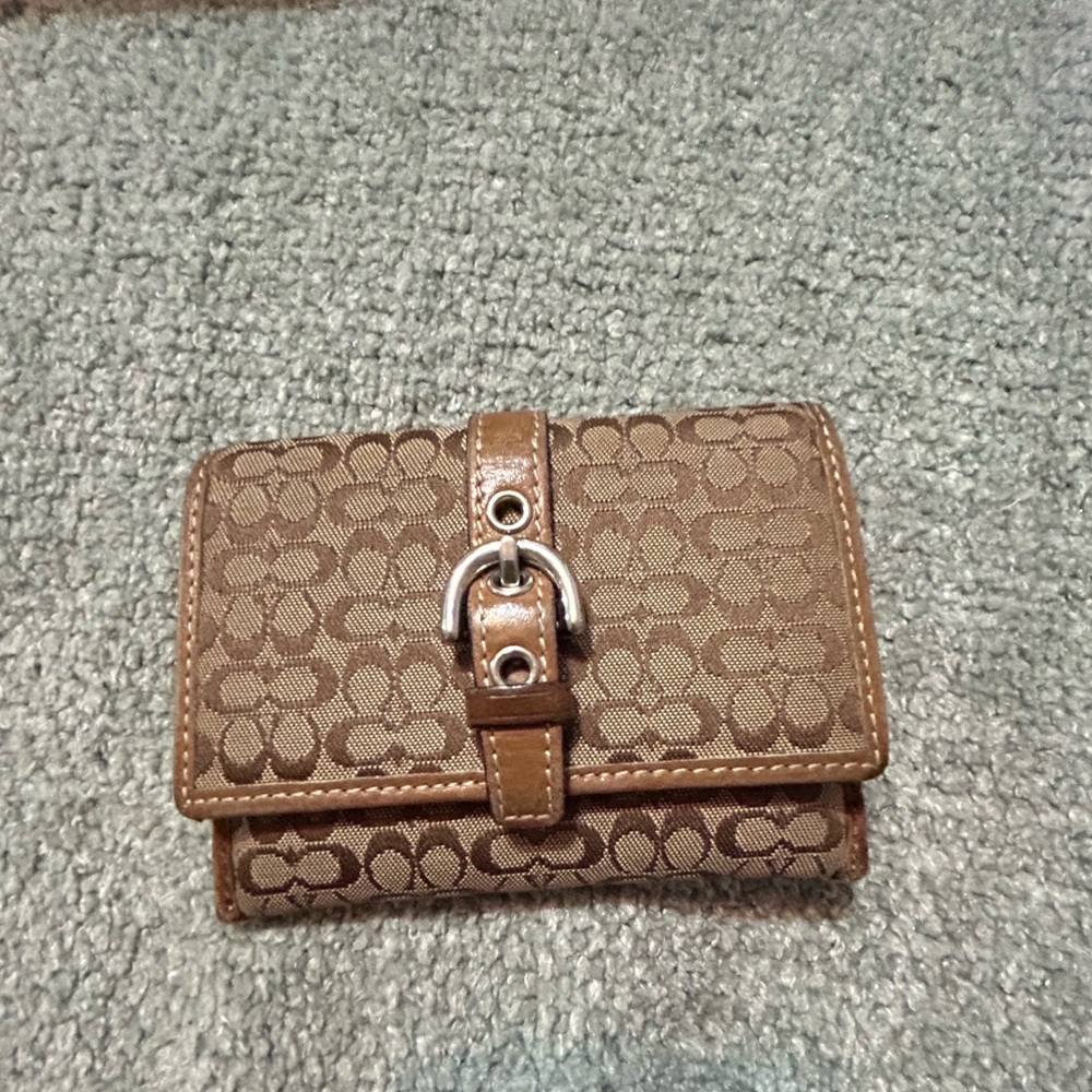 Coach card case